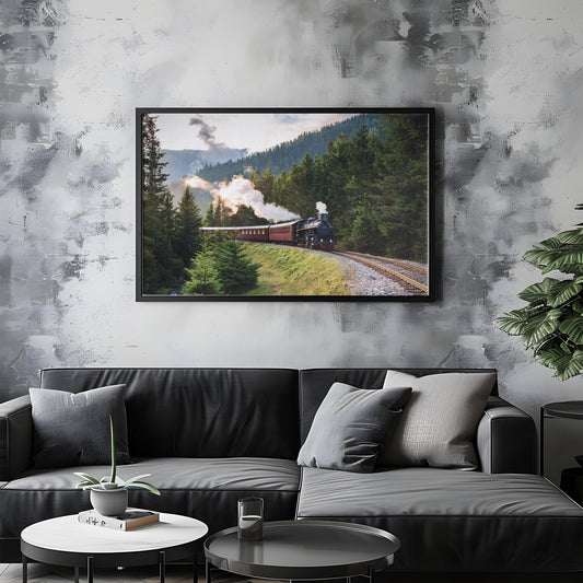 Mountain Express – Train Wall Art