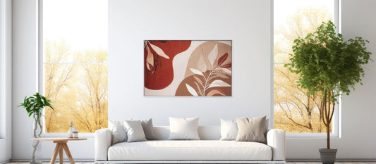 Desert Calm – Organic Bohemian Wall Art