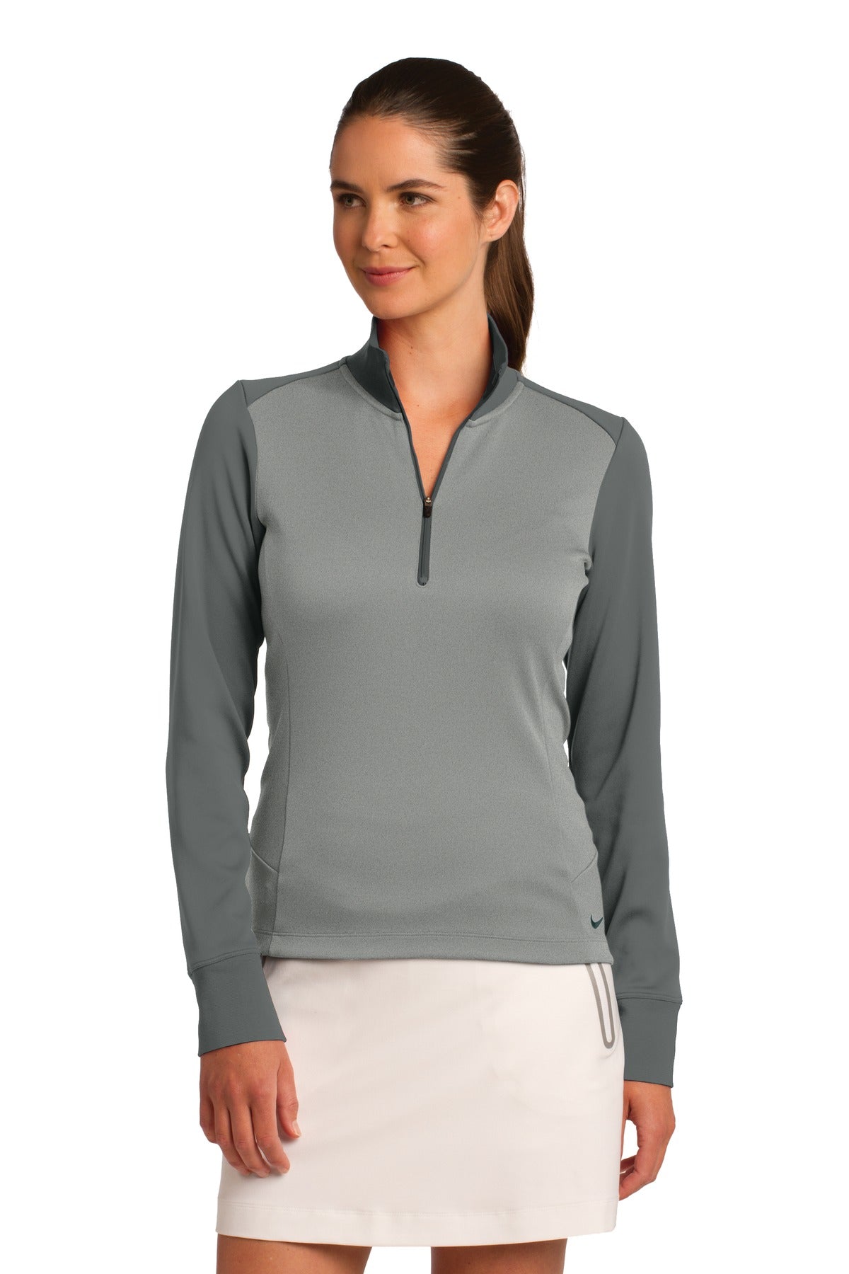 Nike Ladies Dri-FIT 1/2-Zip Cover-Up. 578674