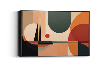 Desert Palette – Earth Tone Abstract Wall Art