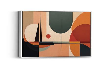 Desert Palette – Earth Tone Abstract Wall Art
