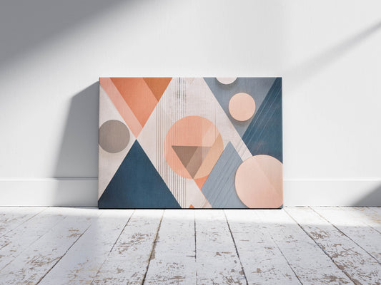 Pastel Precision – Modern Nordic Shapes