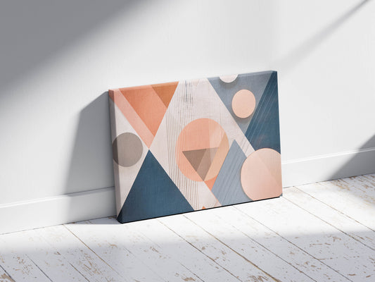 Pastel Precision – Modern Nordic Shapes