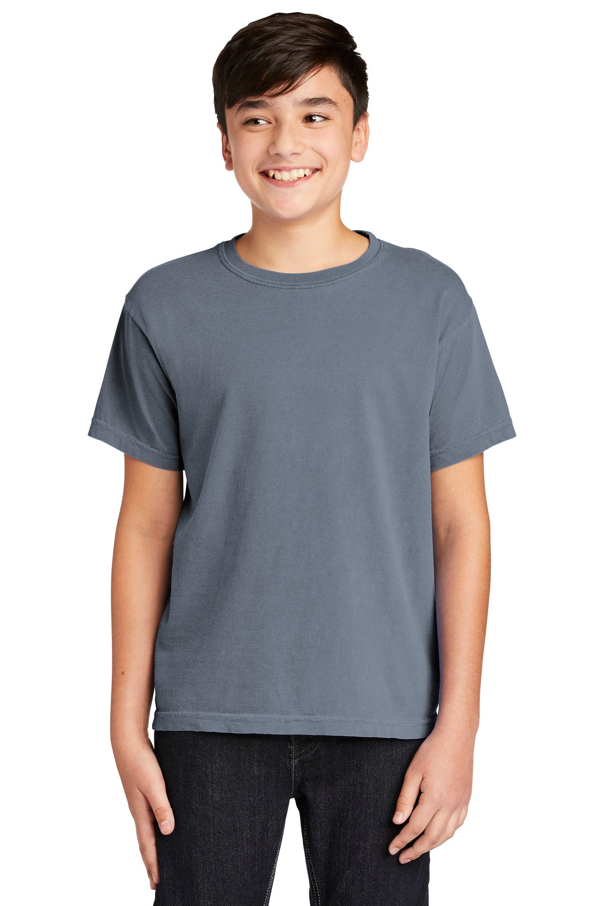 COMFORT COLORS Youth Heavyweight Ring Spun Tee. 9018