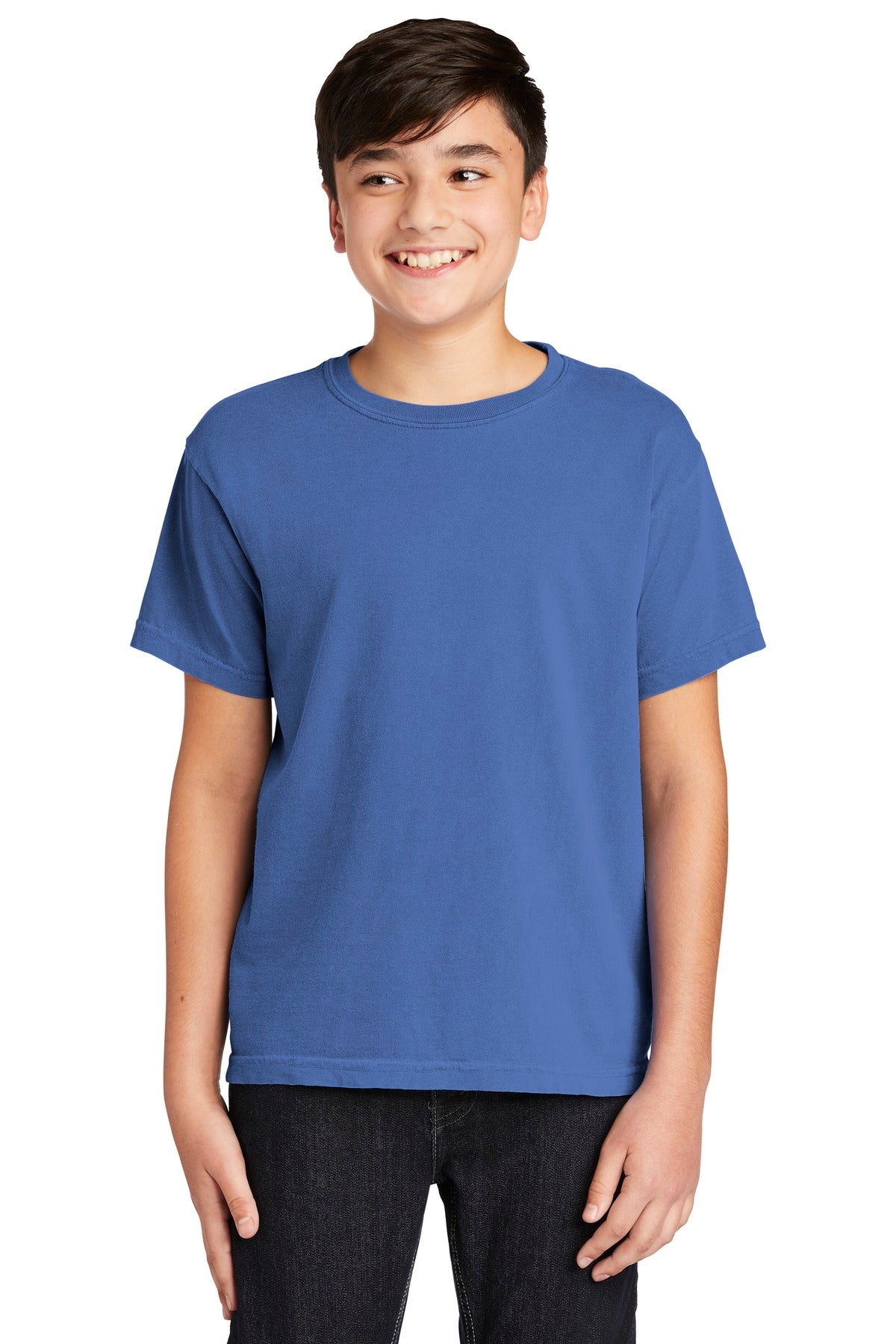 COMFORT COLORS Youth Heavyweight Ring Spun Tee. 9018