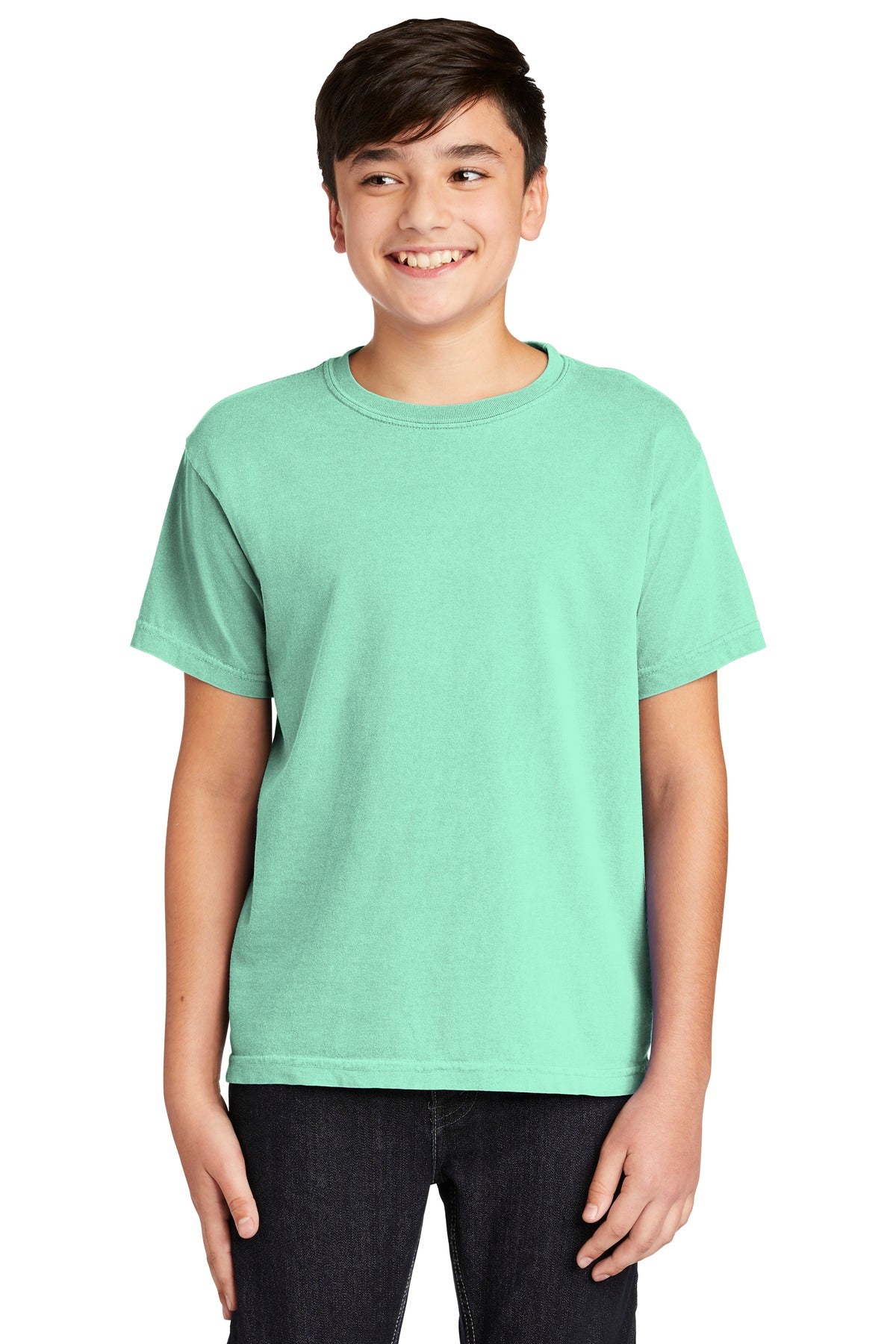 COMFORT COLORS Youth Heavyweight Ring Spun Tee. 9018