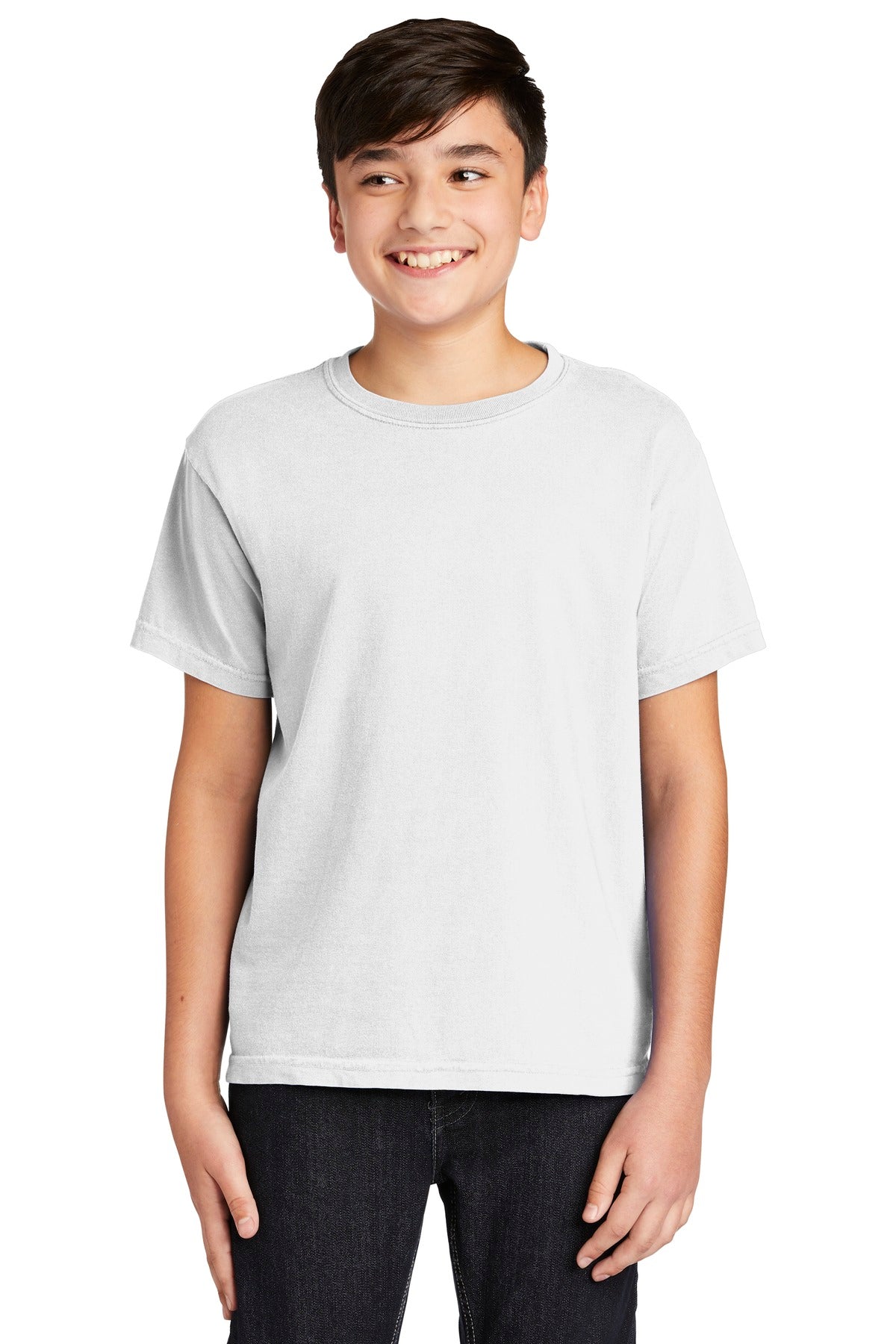 COMFORT COLORS Youth Heavyweight Ring Spun Tee. 9018