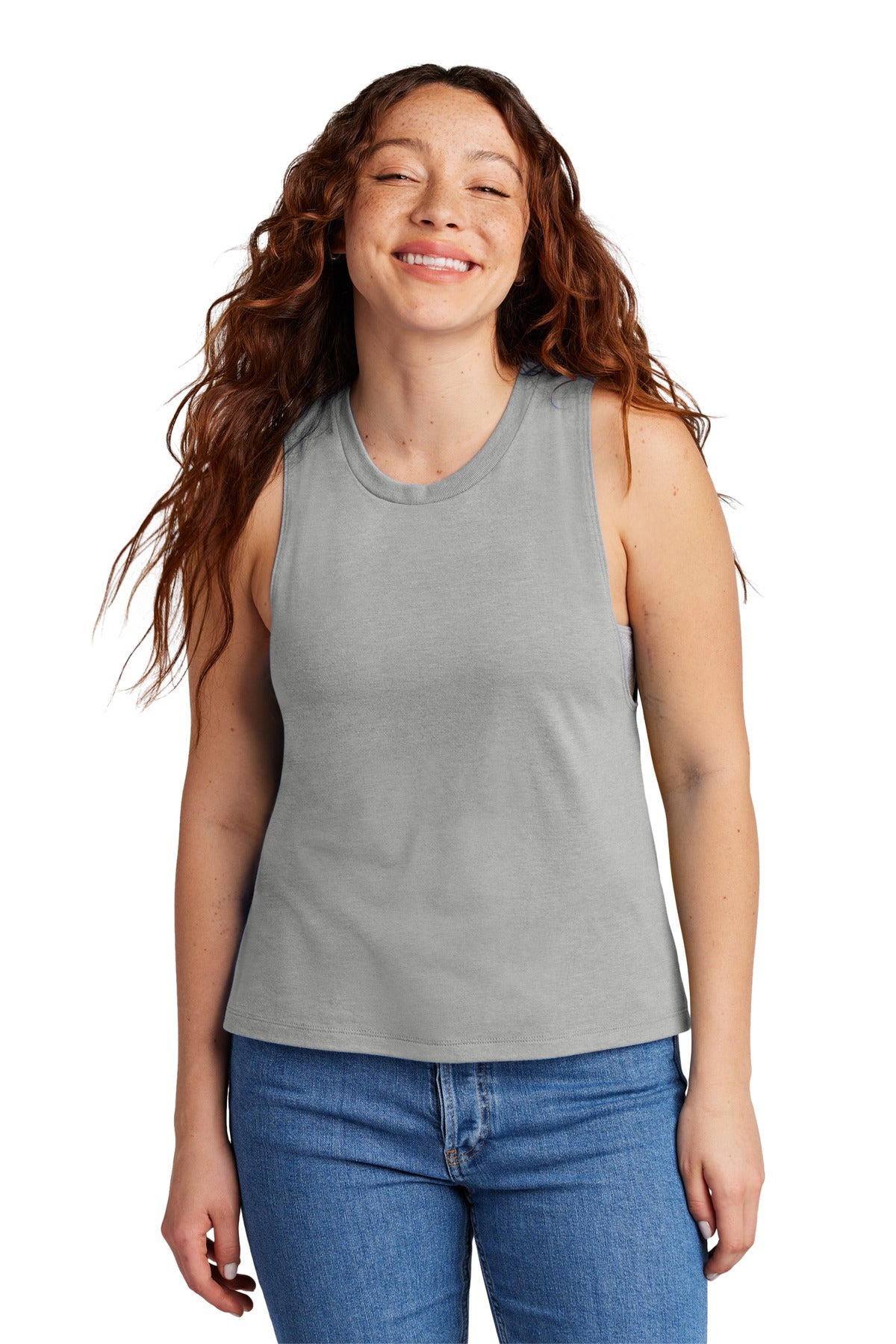 Allmade Women's Tri-Blend Muscle Tank AL2020