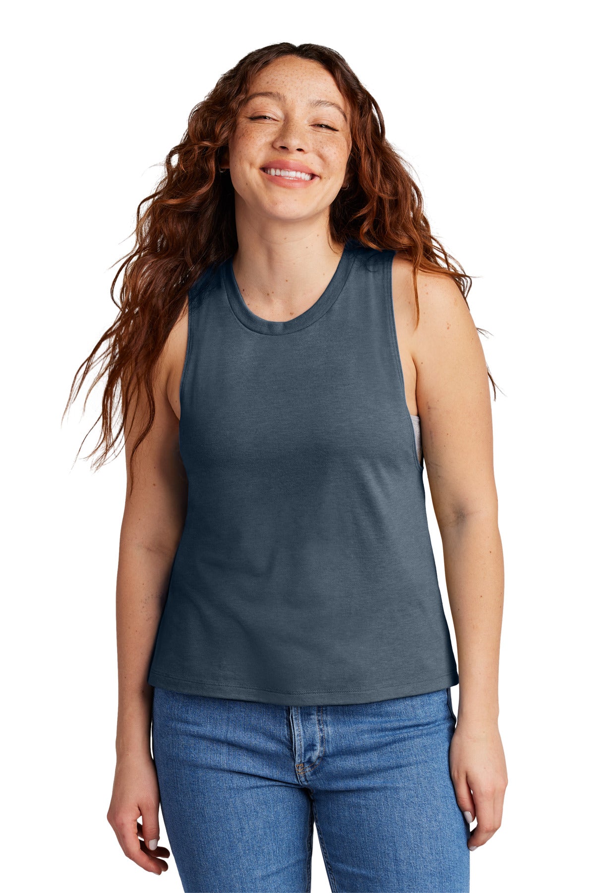 Allmade Women's Tri-Blend Muscle Tank AL2020