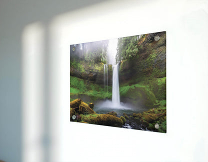Oregon Serene Waterfall