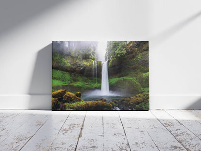 Oregon Serene Waterfall