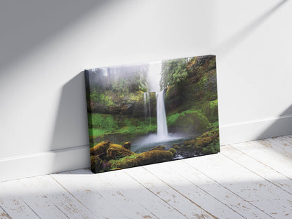 Oregon Serene Waterfall