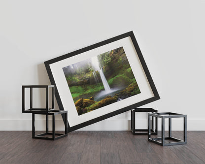 Oregon Serene Waterfall
