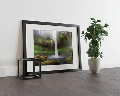Oregon Serene Waterfall