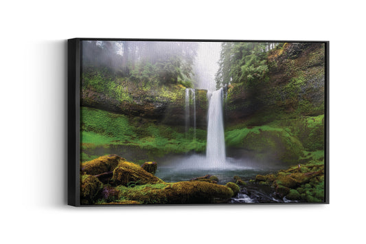 Oregon Serene Waterfall