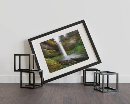 Oregon Peaceful Waterfall