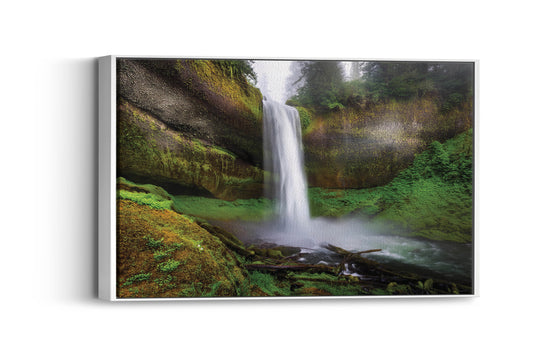 Oregon Peaceful Waterfall