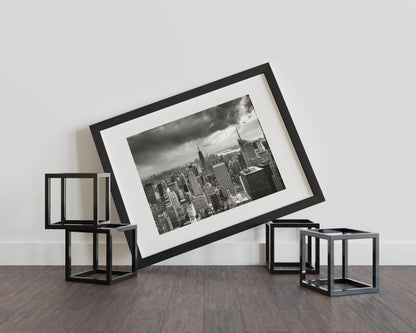 NYC-Skyline Symphony – A Masterpiece That Captures the Soul of New York City