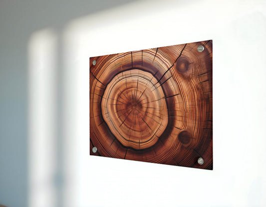 Rustic Wooden Rings - Nature’s Timeless Elegance for Your Space