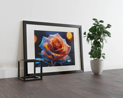 Radiant Rose Adventure – Elegance and Serenity Captured in Bloom