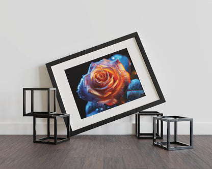 Radiant Rose in Bloom