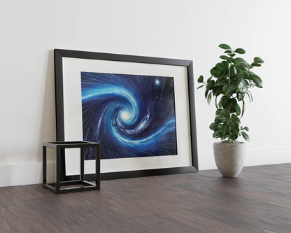 Galactic Vortex – A Window to the Cosmos