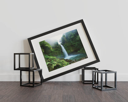 Tranquil Waterfall Escape – Elevate Your Space with Majestic Serenity