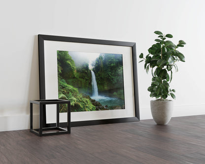 Tranquil Waterfall Escape – Elevate Your Space with Majestic Serenity