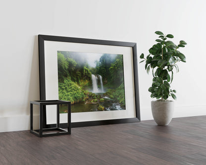 Tranquil Cascade Escape