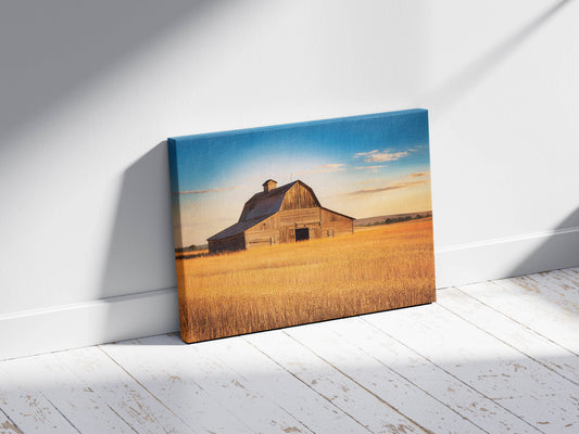 Rustic Sunset Adventure - Transform Your Space with Rustic Charm and Warmth