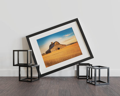 Rustic Sunset Adventure - Transform Your Space with Rustic Charm and Warmth