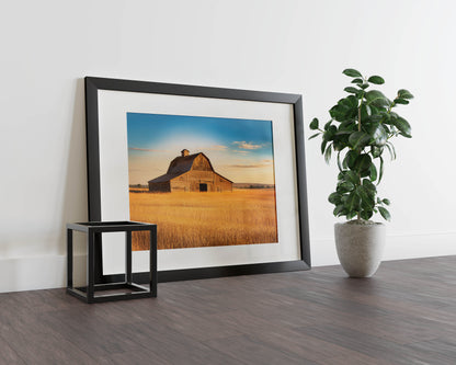 Rustic Sunset Adventure - Transform Your Space with Rustic Charm and Warmth