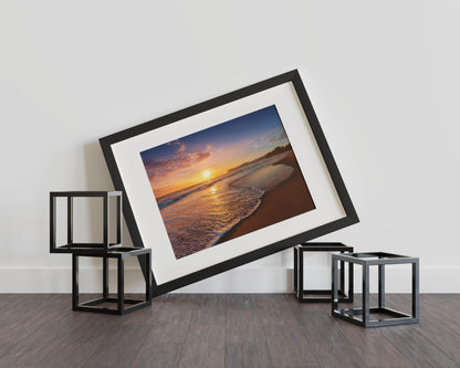 Beachy Sunset Escapade