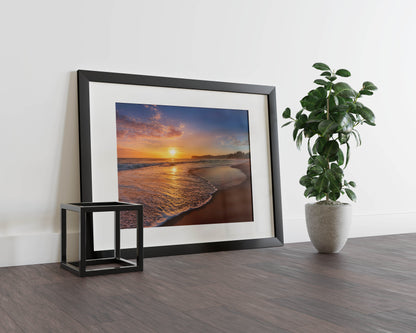 Beachy Sunset Escapade