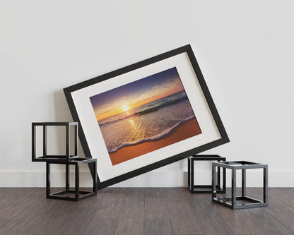 Beachy Soulful Shoreline - Tranquility for Your Walls