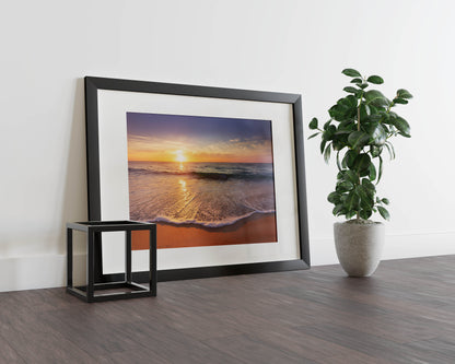 Beachy Soulful Shoreline - Tranquility for Your Walls