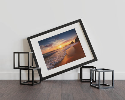 Beachy Golden Sunset