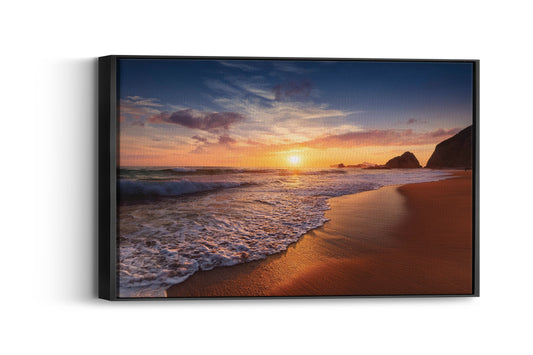 Beachy Golden Sunset