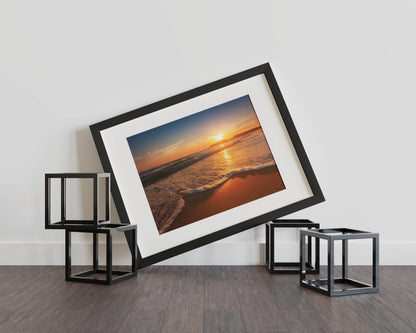 Beachy Serenade – Tranquility Meets Coastal Elegance
