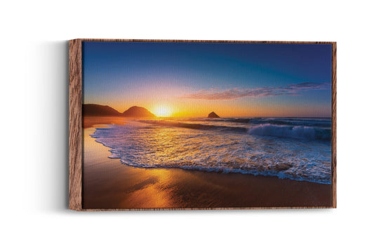 Beachy Sunset Shores – Tranquility Meets Timeless Beauty