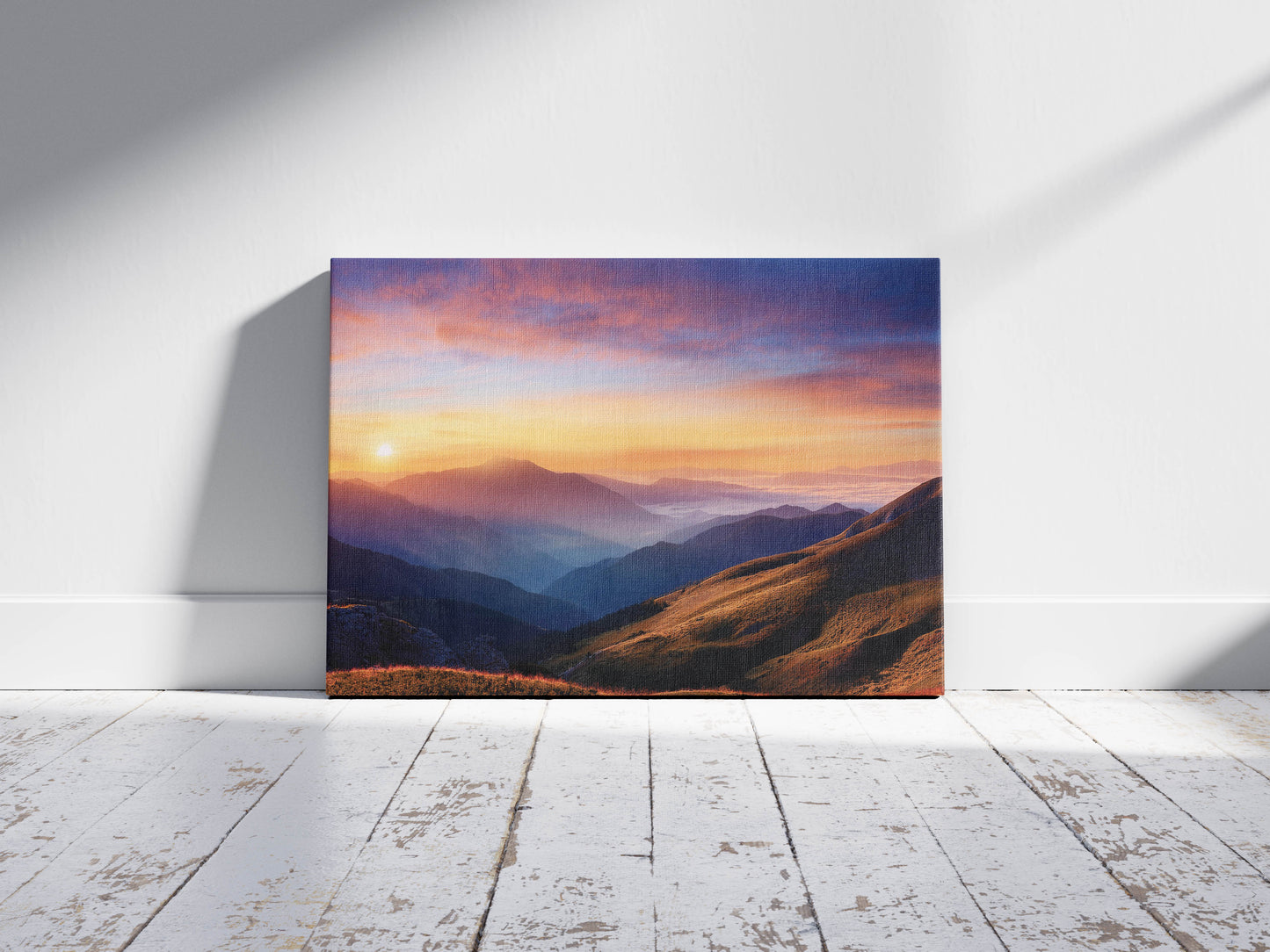 Mountain Sunrise