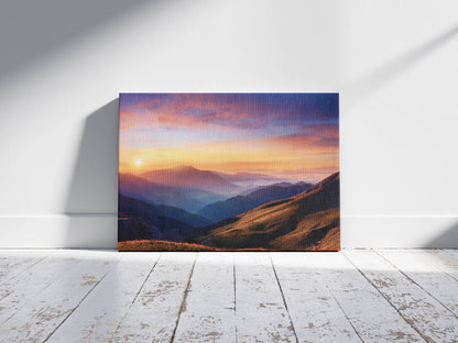 Mountain Sunrise