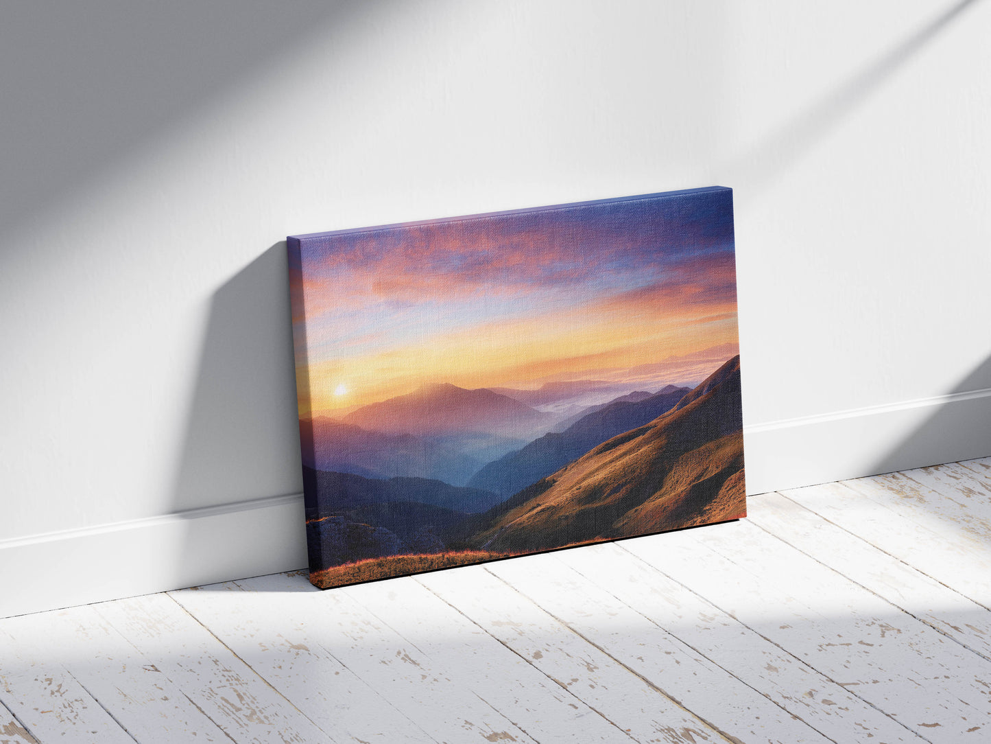 Mountain Sunrise