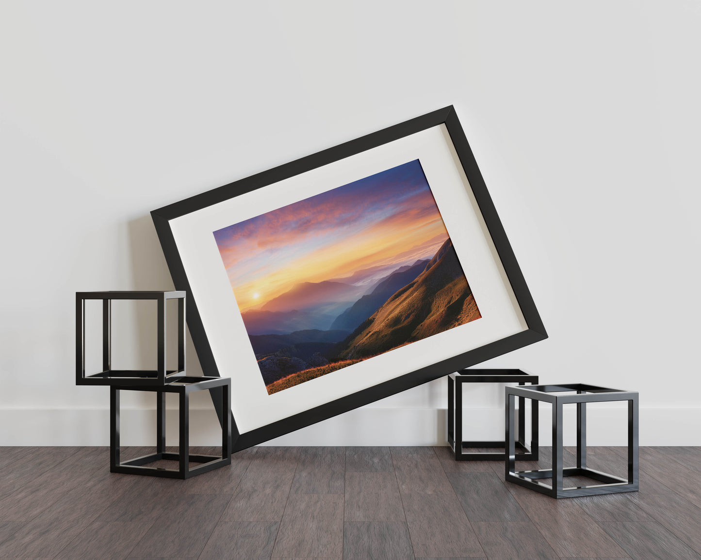 Mountain Sunrise