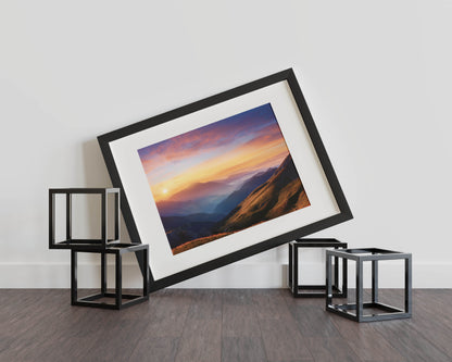 Mountain Sunrise