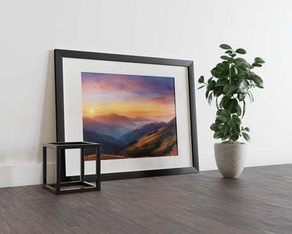 Mountain Sunrise