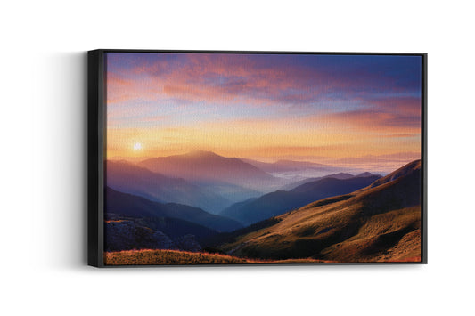 Mountain Sunrise