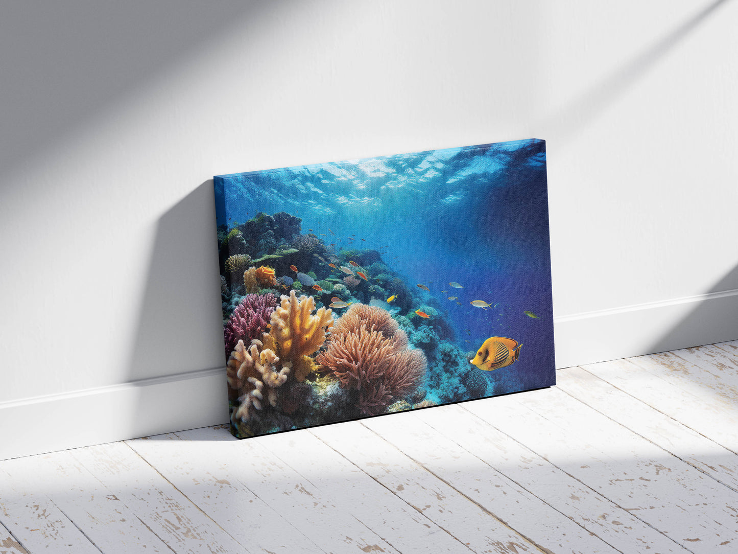 Vibrant Underwater Reef