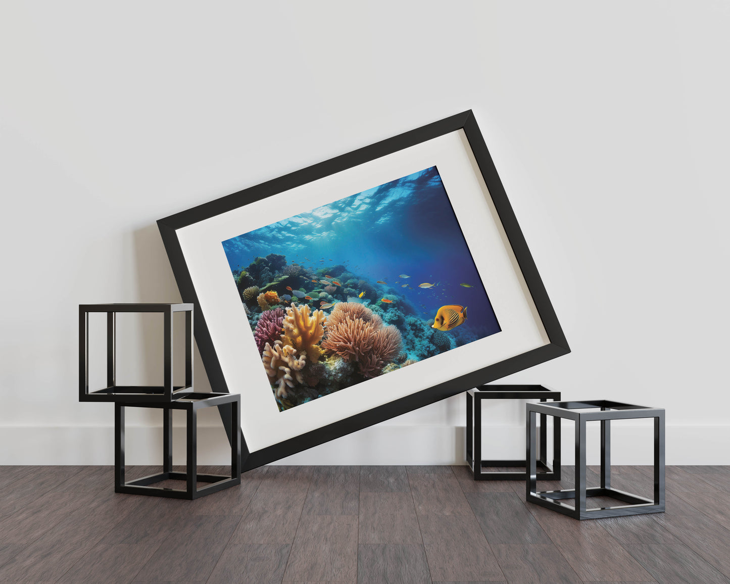 Vibrant Underwater Reef