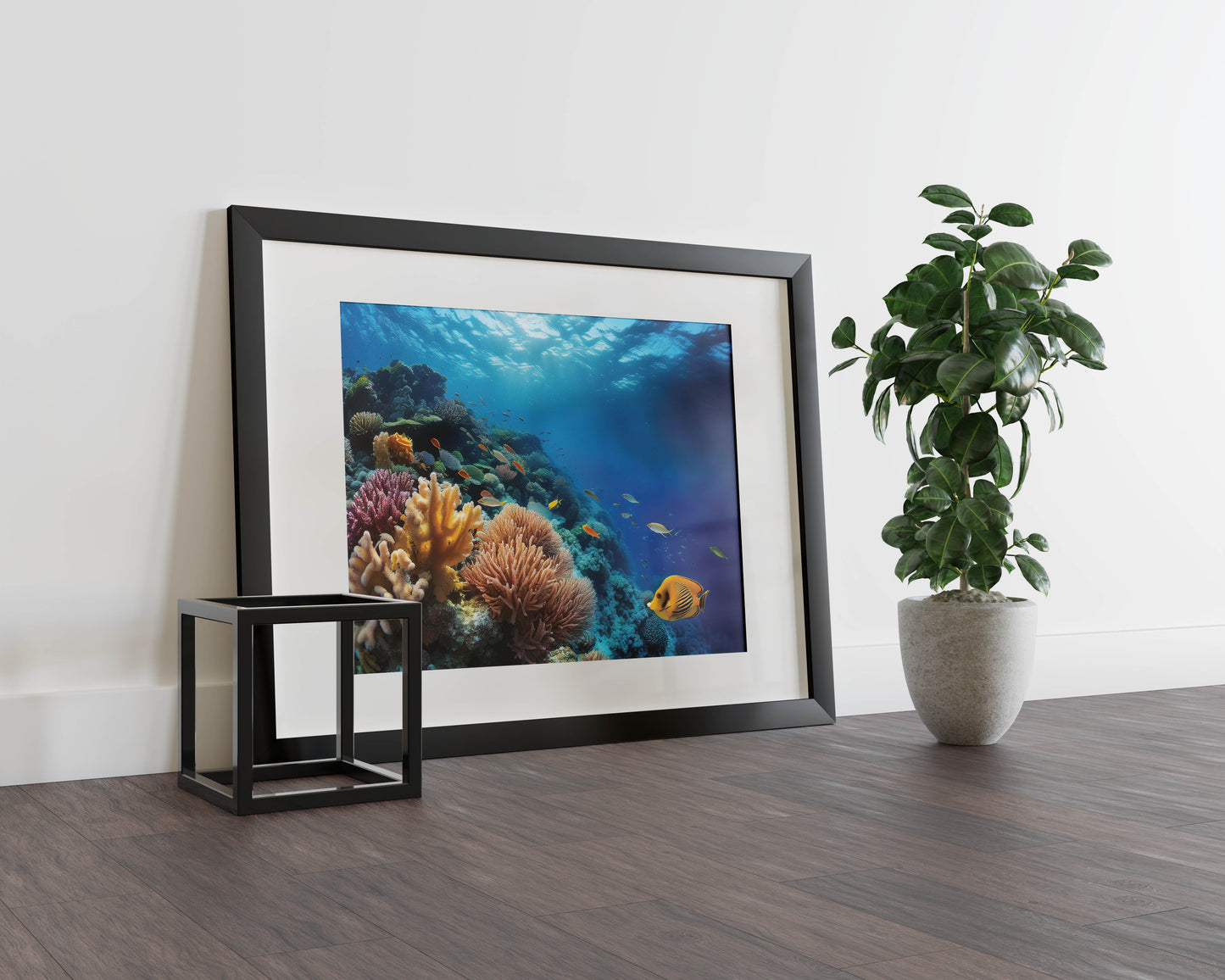 Vibrant Underwater Reef